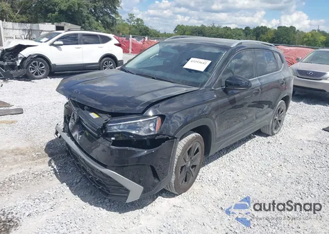 2025 Volkswagen Taos 1.5T Se z USA, uszkodzony, nr VIN 3VVSC7B25SM028403